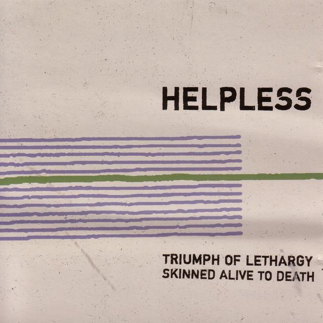 Triumph Of Lethargy Skinned AliveTo Death