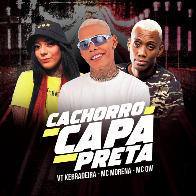Cachorro Capa Preta