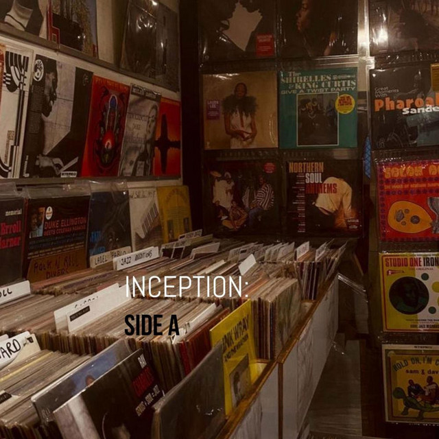 INCEPTION: SIDE A cover art