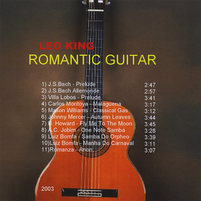 Romantic Guitar cover art