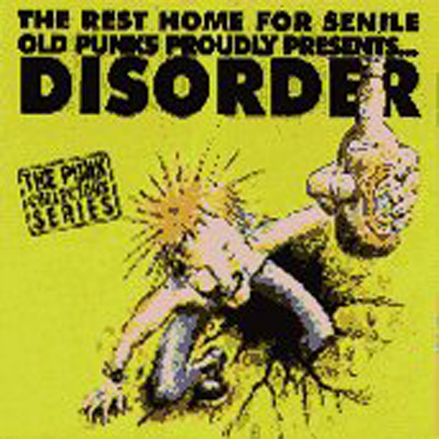 The Rest Home For Senile Old Punks Proudly Presents... cover art