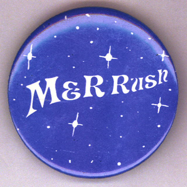 M&R Rush cover art