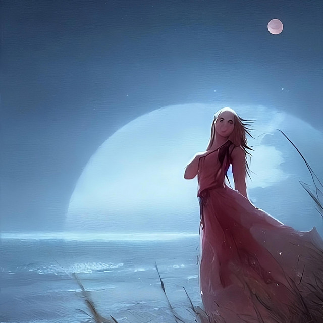 when i told the moon about you cover art