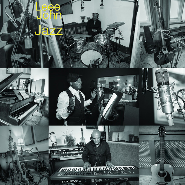 LEEE JOHN JAZZZ cover art