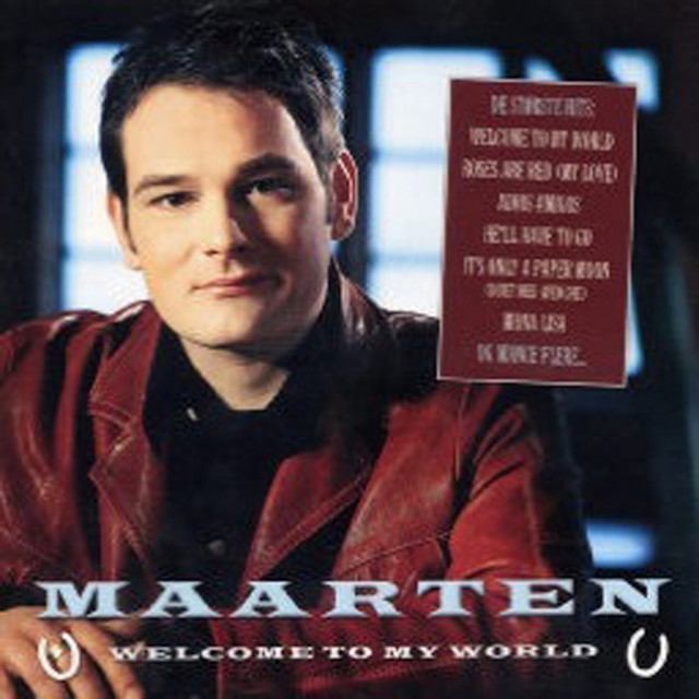 Welcome to My World cover art