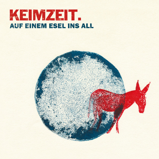 Auf einem Esel ins All cover art