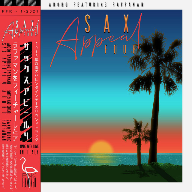 Sax Appeal 4 cover