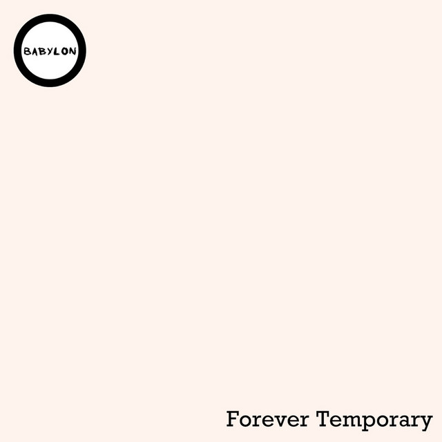 Forever Temporary cover art