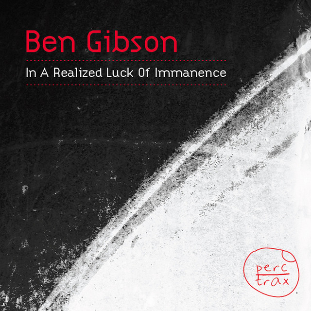 In a Realized Luck of Immanence cover art