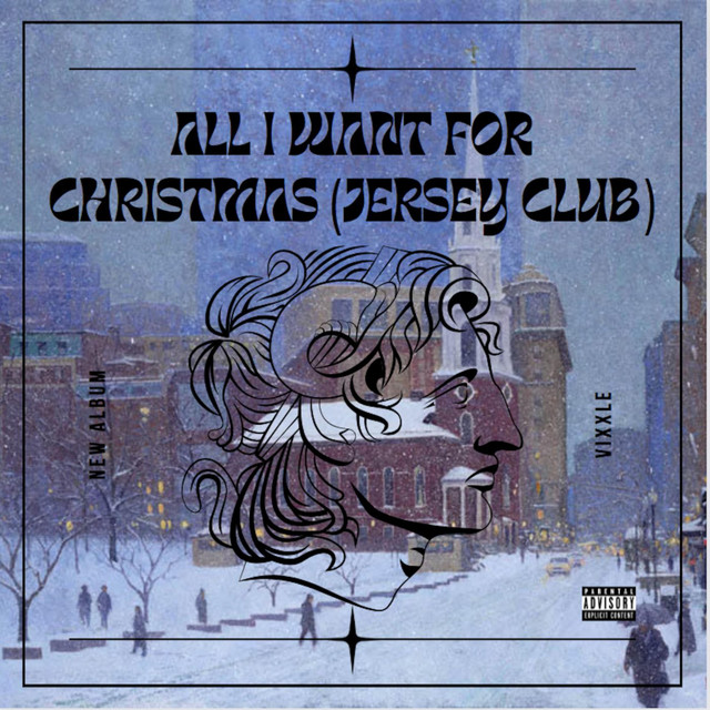 All I Want For Christmas (Jersey Club) cover art