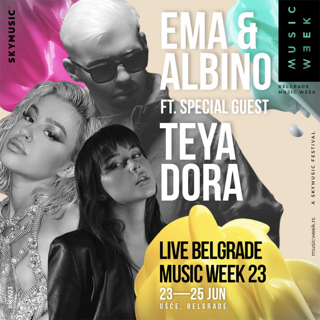 Belgrade Music Week 2023 (Live) cover art