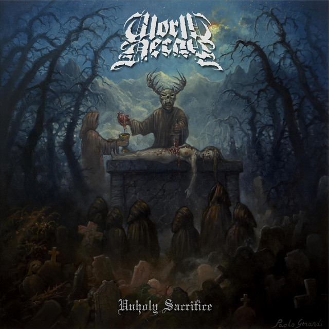 Unholy Sacrifice cover