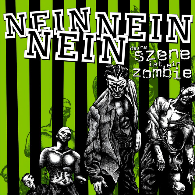 Deine Szene ist ein Zombie cover