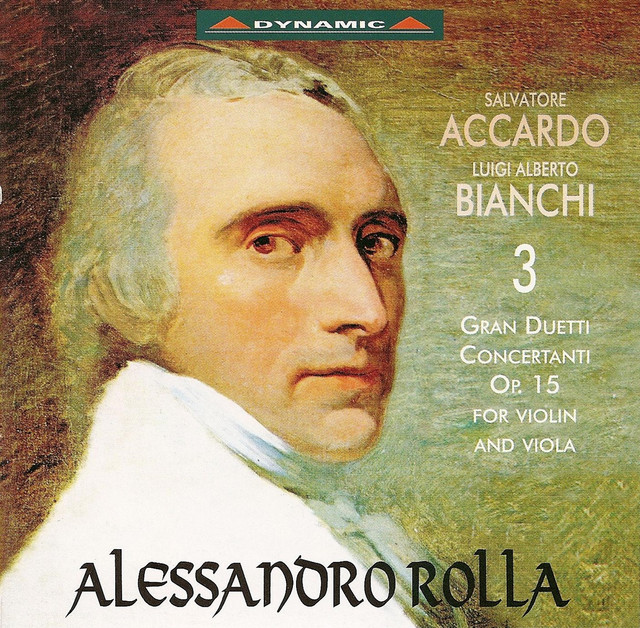 Rolla: 3 Duet Concertantes, Op. 15