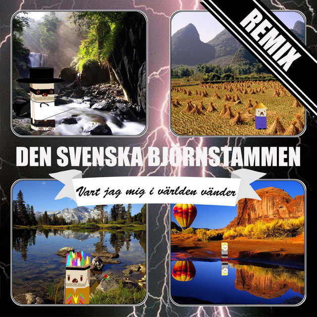 Den Svenska Björnstammen Vart Jag Mig I Världen Vänder
