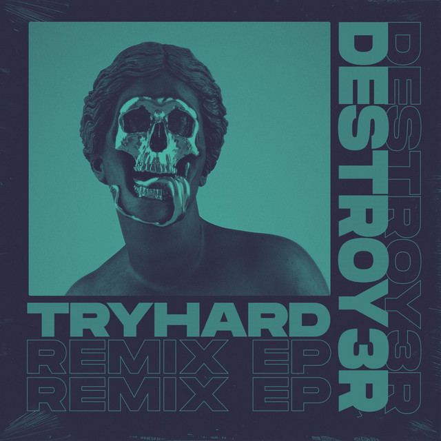 Tryhard (The Remixes) cover art