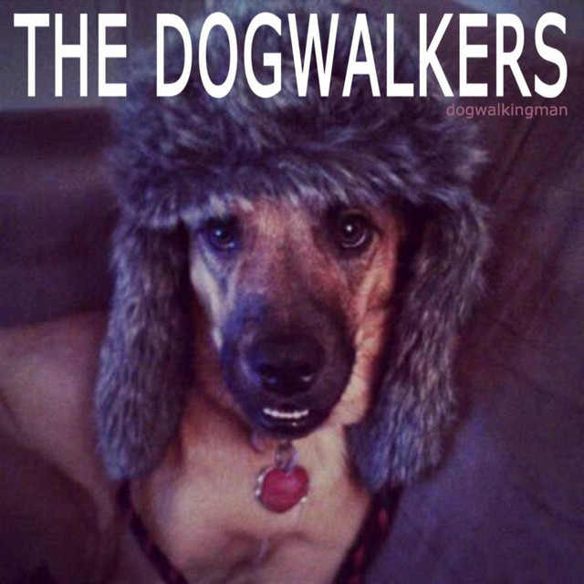 dogwalkingman cover art