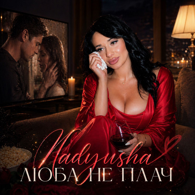 Обкладинка: Люба не плач — Nadyusha