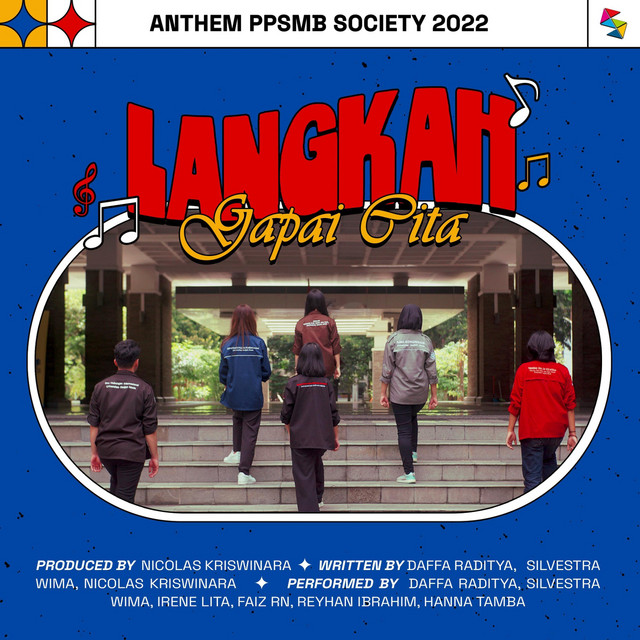 Langkah Gapai Cita cover art