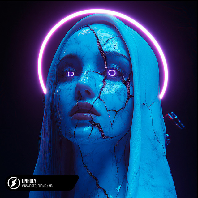 Album cover for UNHOLY! by Vinsmoker