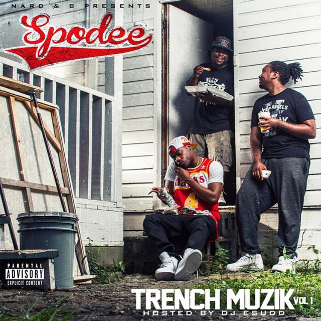 Trench Muzik, Vol.1 cover art