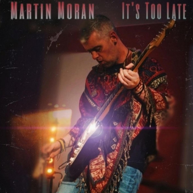 It's Too Late cover