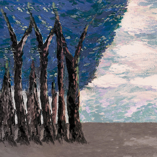 Forest cover art