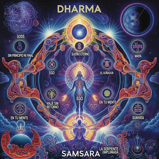 La Serpiente Emplumada cover art