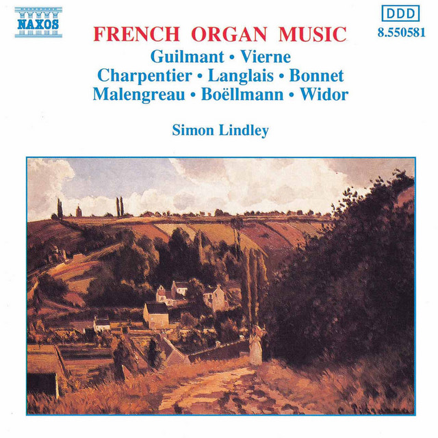 French Organ Music cover art