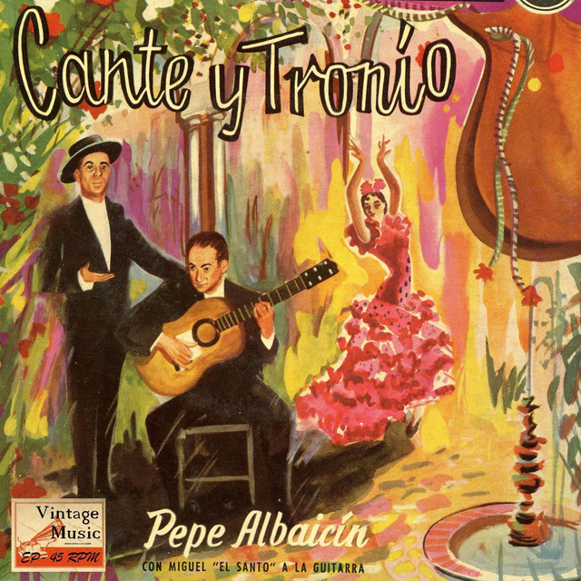 Vintage Flamenco Cante Nº50 - EPs Collectors 