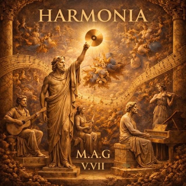 HARMONIA cover art