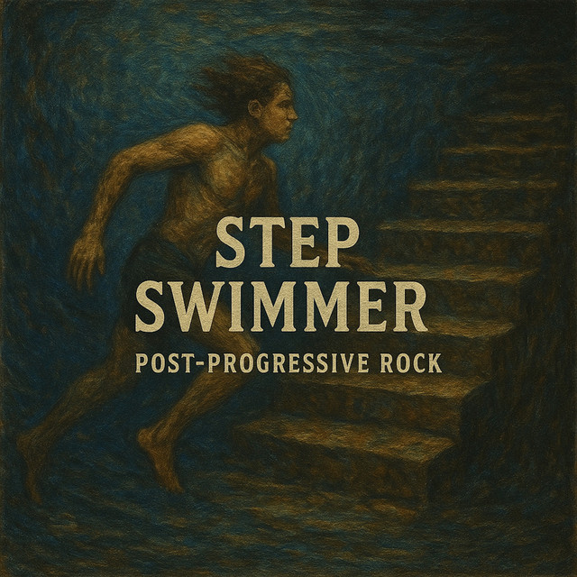 Step Swimmer release artwork