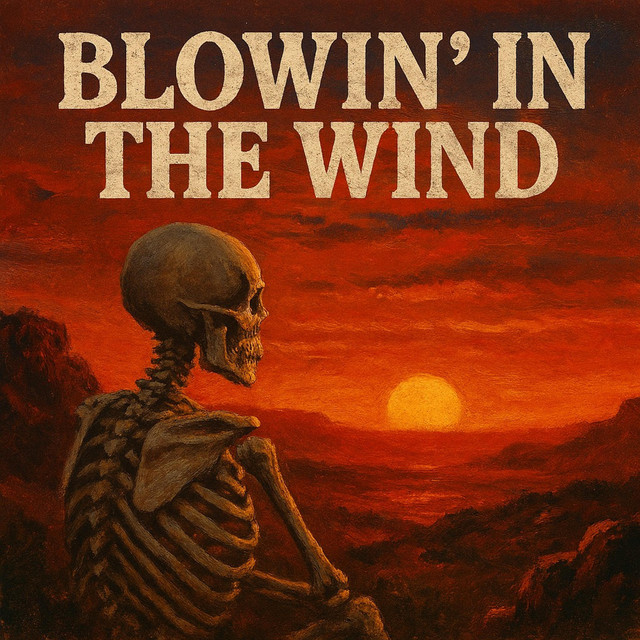 Blowin in the Wind cover art