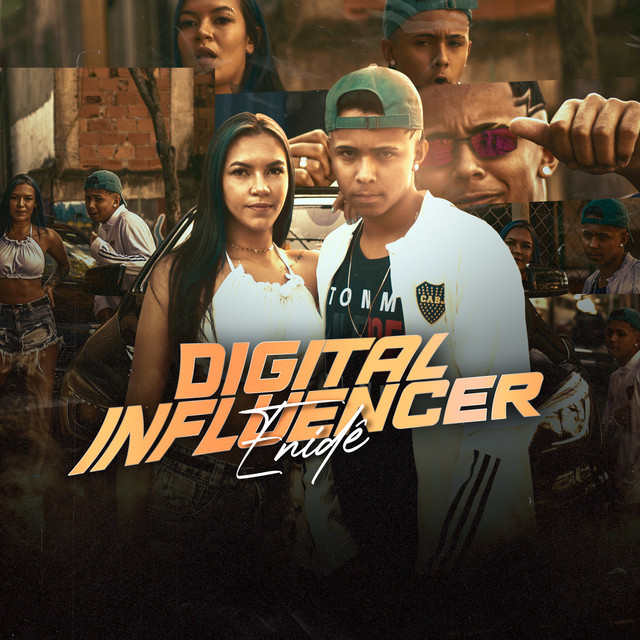 Digital Influencer cover art