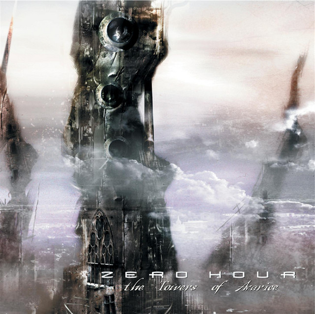 The Towers of Avarice cover art