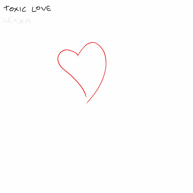 toxic love cover art