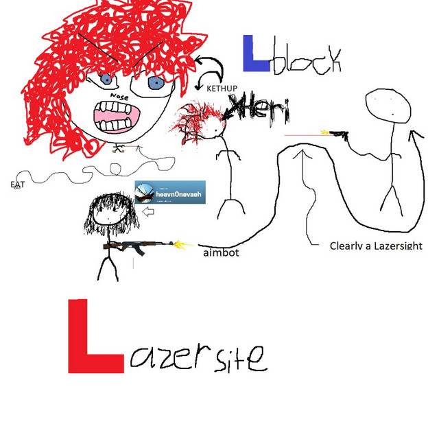 Lazersite cover art