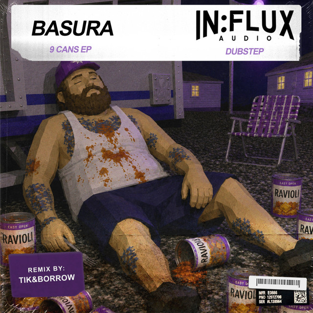9 Cans EP cover