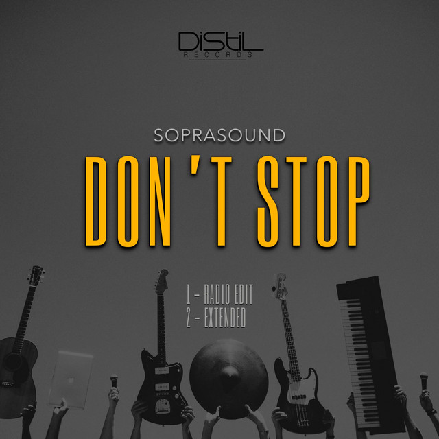 Don't Stop - Radio Edit