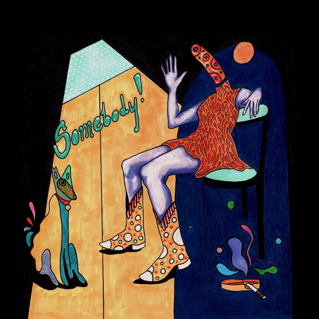 Somebody cover art