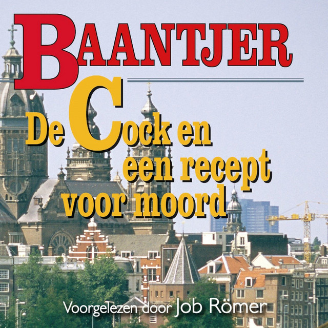 De Cock en een recept voor moord - Baantjer, Deel 67 (Onverkort) cover art