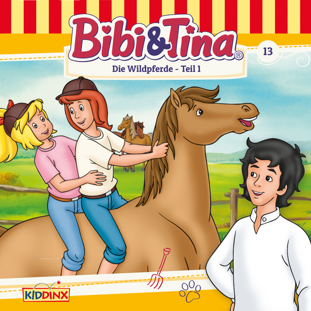 Cover: Die Wildpferde (Teil 1)