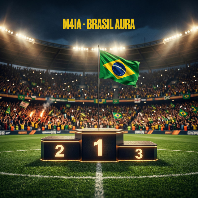 BRASIL AURA cover art