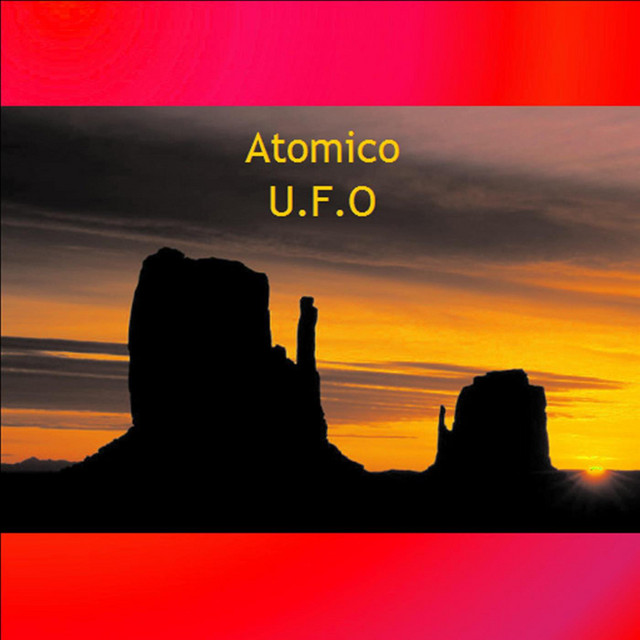 Atomico U.F.O. cover art