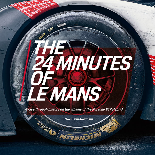 The 24 Minutes of Le Mans cover art