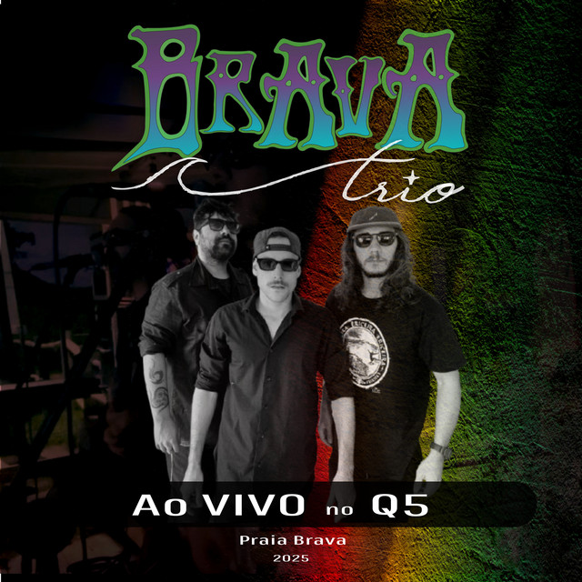 Brava Trio ao Vivo no Q5, Praia Brava, 2025 cover art