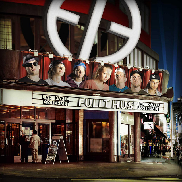 Fullt Hus cover art