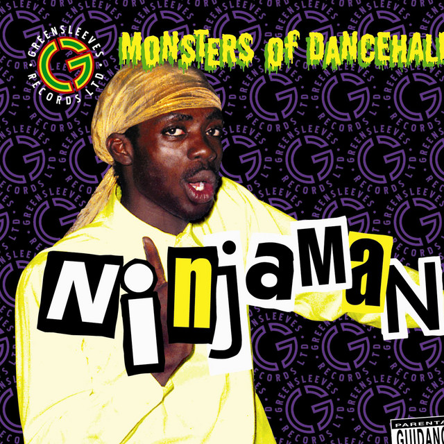 Monsters Of Dancehall cover art