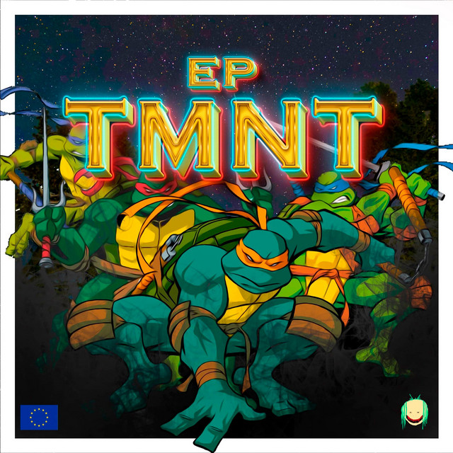 TMNT cover art