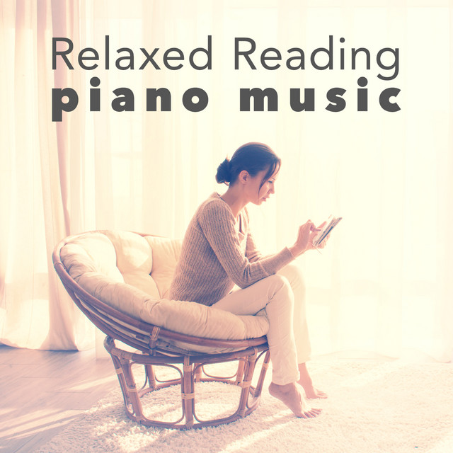 Relaxed Reading Piano Music cover art